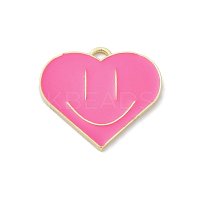 Alloy Enamel Pendants ENAM-F152-06G-04-1