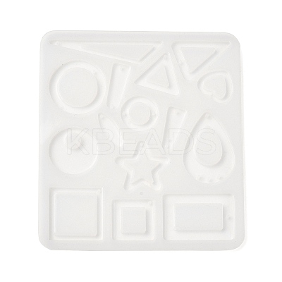 Rhombus Triangle Star DIY Pendant Silicone Molds LS-DIY-G109-01A-1