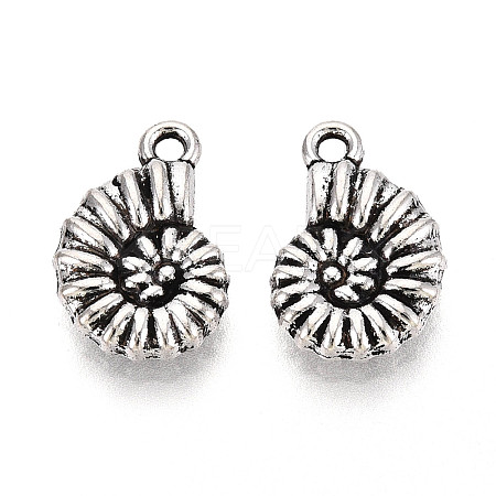Tibetan Style Alloy Pendants LS-TIBE-N014-34AS-1