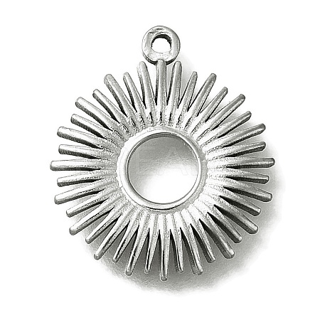 Anti-Tarnish 304 Stainless Steel Pendants STAS-Z092-01AS-03-1