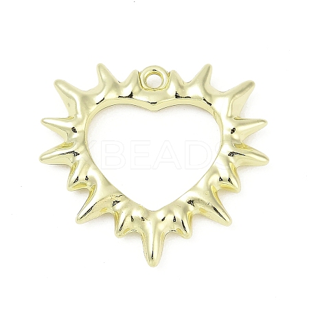 Rack Plating Alloy Pendants PALLOY-R151-21G-1