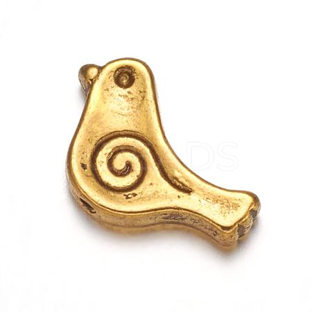 Tibetan Style Alloy Beads GAB5587Y-1