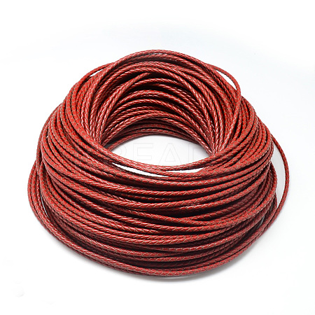 Leather Braided Cord WL-Q005-6mm-3-1