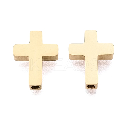 Easter 304 Stainless Steel Beads STAS-N131-01G-1