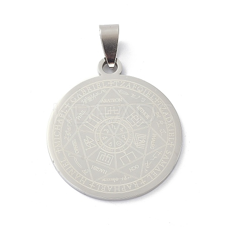 Stainless Steel Pendants X-FIND-Z002-03P-1