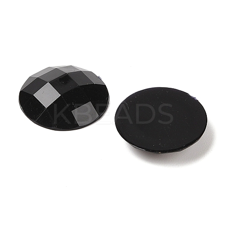 Acrylic Rhinestone Cabochons GACR-R002-25mm-15-1
