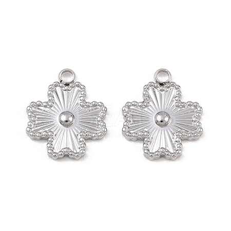 304 Stainless Steel Pendants STAS-I363-19P-1