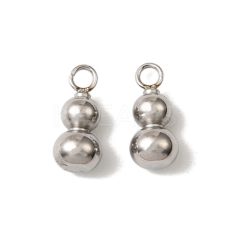 304 Stainless Steel Charms STAS-Z148-06P-01-1