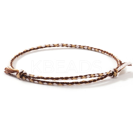 Bohemian Cotton Cord Braided Bracelets IT3177-7-1