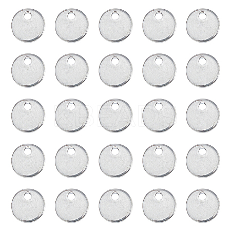 300Pcs 201 Stainless Steel Stamping Blank Tag Pendants STAS-DC0015-47-1