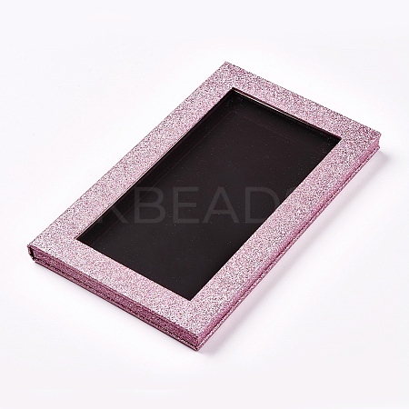 Imitation Leather Magnetic Palette CON-WH0069-63-1