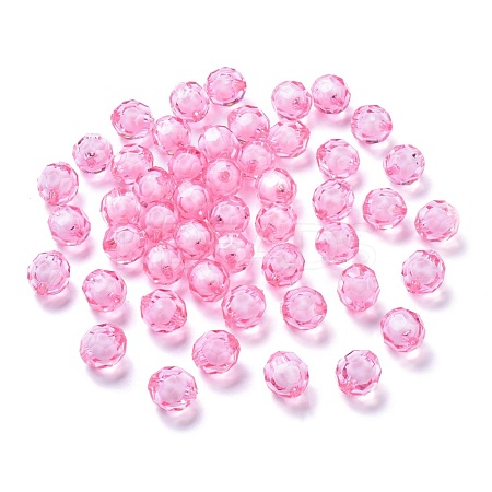 Transparent Acrylic Beads TACR-S113-20mm-02-1