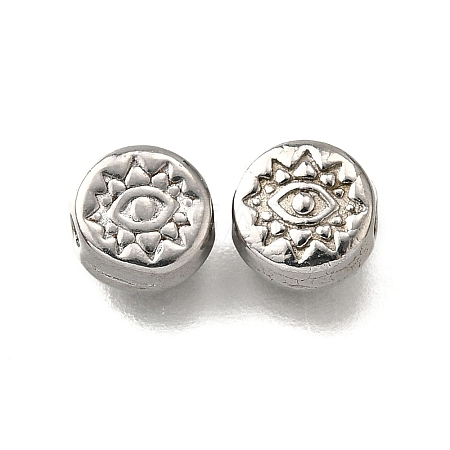 304 Stainless Steel Beads STAS-V009-13A-P-1