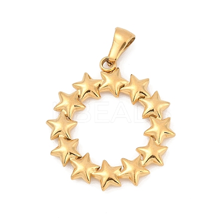304 Stainless Steel Pendants FIND-H017-01C-G-1