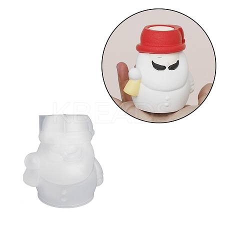 Christmas DIY Candle Holder Silicone Statue Molds LS-DIY-F141-01D-1