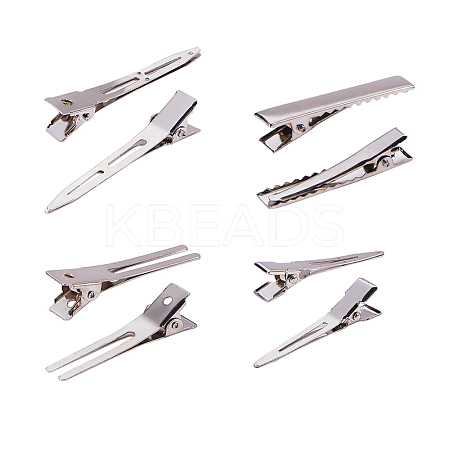 Iron Alligator Hair Clip Findings PHAR-PH0001-06-1