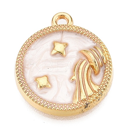 Alloy Enamel Pendants X1-ENAM-T021-03H-1