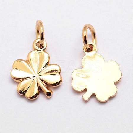 Brass Charms KK-G257-02-NR-1