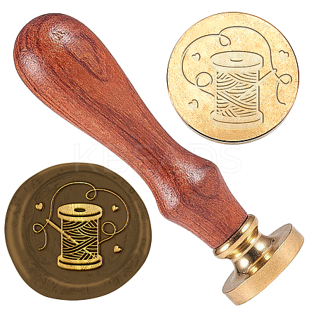 Wax Seal Stamp Set AJEW-WH0208-1115-1