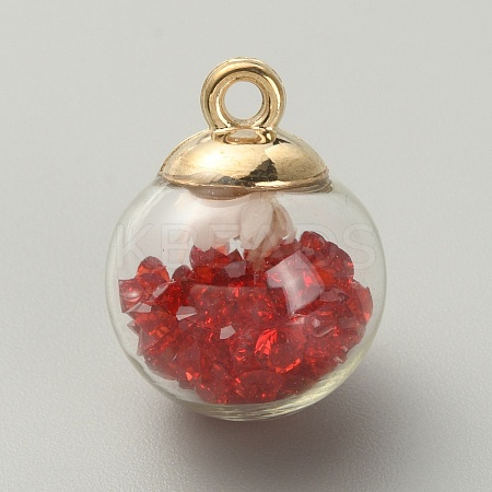 Transparent Glass Globe Pendants LS-GLAA-TAC0005-002D-1
