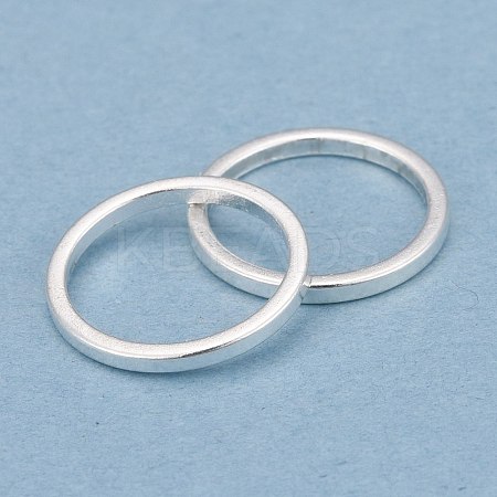 Brass Linking Rings KK-Y003-03E-S-1
