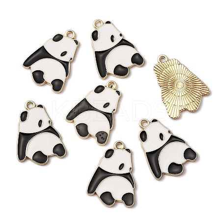 Alloy Enamel Pendants LS-ENAM-CJC0003-38-1