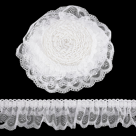 Polyester Silk Lace AJEW-WH0816-141B-1