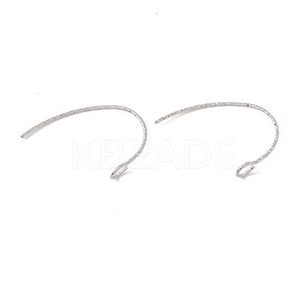 Tarnish Resistant 316 Surgical Stainless Steel Earring Hooks STAS-D183-04P-1