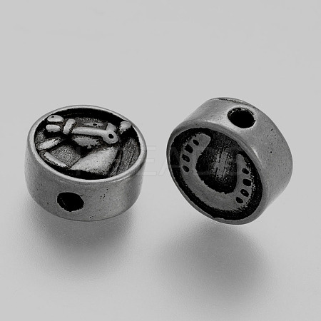 304 Stainless Steel Beads STAS-A032-022AS-1