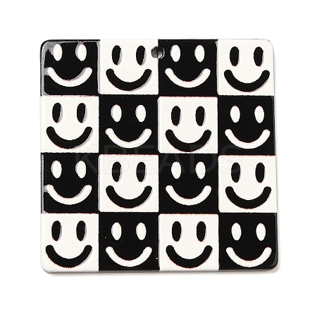 Acrylic Pendants FIND-M046-01B-1