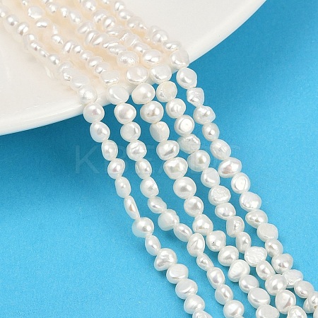 Natural Cultured Freshwater Pearl Beads Strands PEAR-P064-19C-12A-1