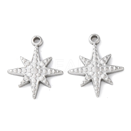 304 Stainless Steel Pendants STAS-Z177-06P-1