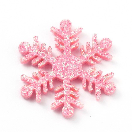 Snowflake Felt Fabric Christmas Theme Decorate DIY-H111-B08-1