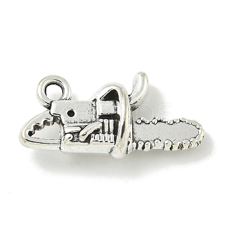 Tibetan Style Alloy Pendants TIBE-I026-6033AS-1
