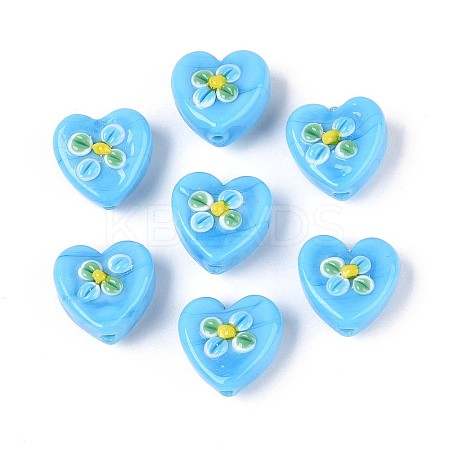 Handmade Lampwork Beads LAMP-ZX003-16-04-1