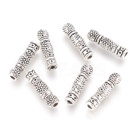 Tibetan Style Alloy Beads X-LF0658Y-1