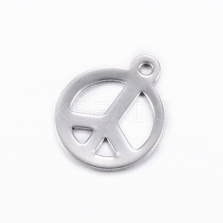 Tarnish Resistant 201 Stainless Steel Charms LS-STAS-D445-076-1