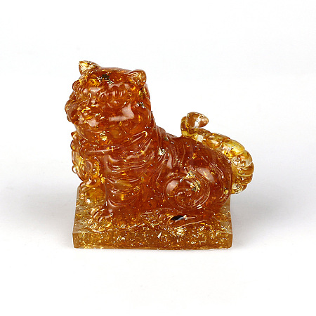 Resin Tiger Display Decoration PW-WG64066-06-1