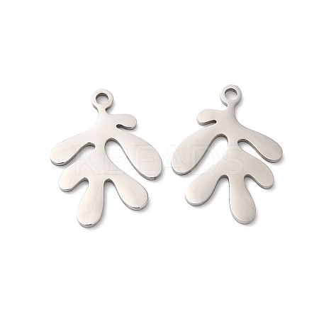 Non-Tarnish 201 Stainless Steel Pendants LS-STAS-I199-A03-P-1