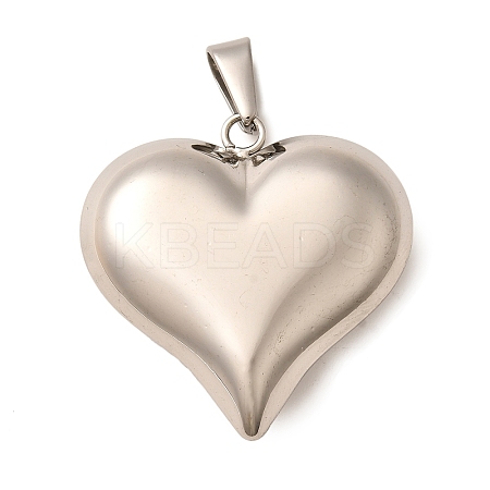 304 Stainless Steel Pendants STAS-R229-04A-P-1