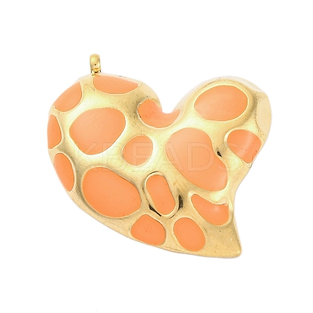 304 Stainless Steel Pendants STAS-V003-01G-03-1