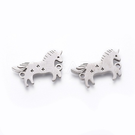 Tarnish Resistant 201 Stainless Steel Links STAS-F231-117P-1