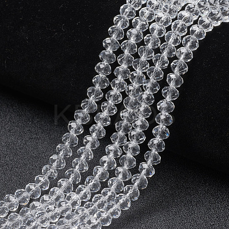 Glass Beads Strands LS-EGLA-A034-T4mm-D19-1