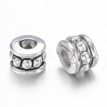 Tibetan Style Alloy Beads LS-LF0031Y-NF-1