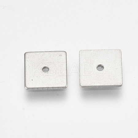 Non-Tarnish 201 Stainless Steel Spacer Beads STAS-S079-85-1