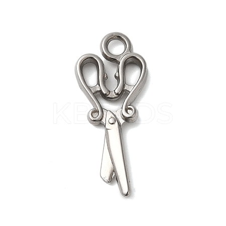 Non-Tarnish 304 Stainless Steel Pendants STAS-N103-43P-1