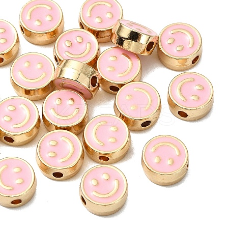 20Pcs Alloy Enamel Beads FIND-YW0009-18C-1