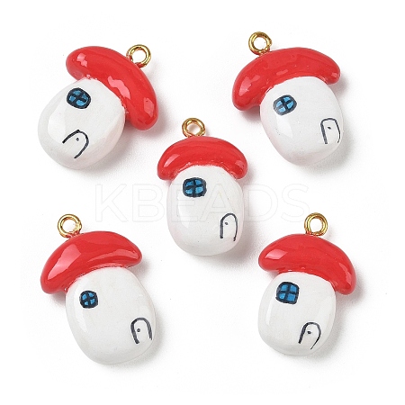 Handmade Polymer Clay Pendants PY-CBABDB7-08-1