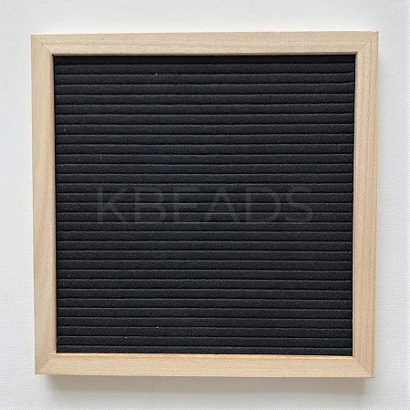 Felt Letter Boards DJEW-PW0020-01C-1