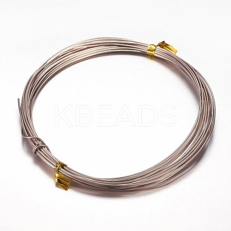 Round Aluminum Wire AW-D009-0.8mm-5m-15-1